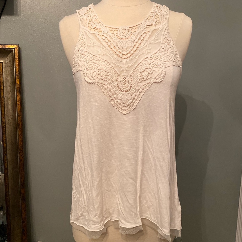 Lace Detailed Top